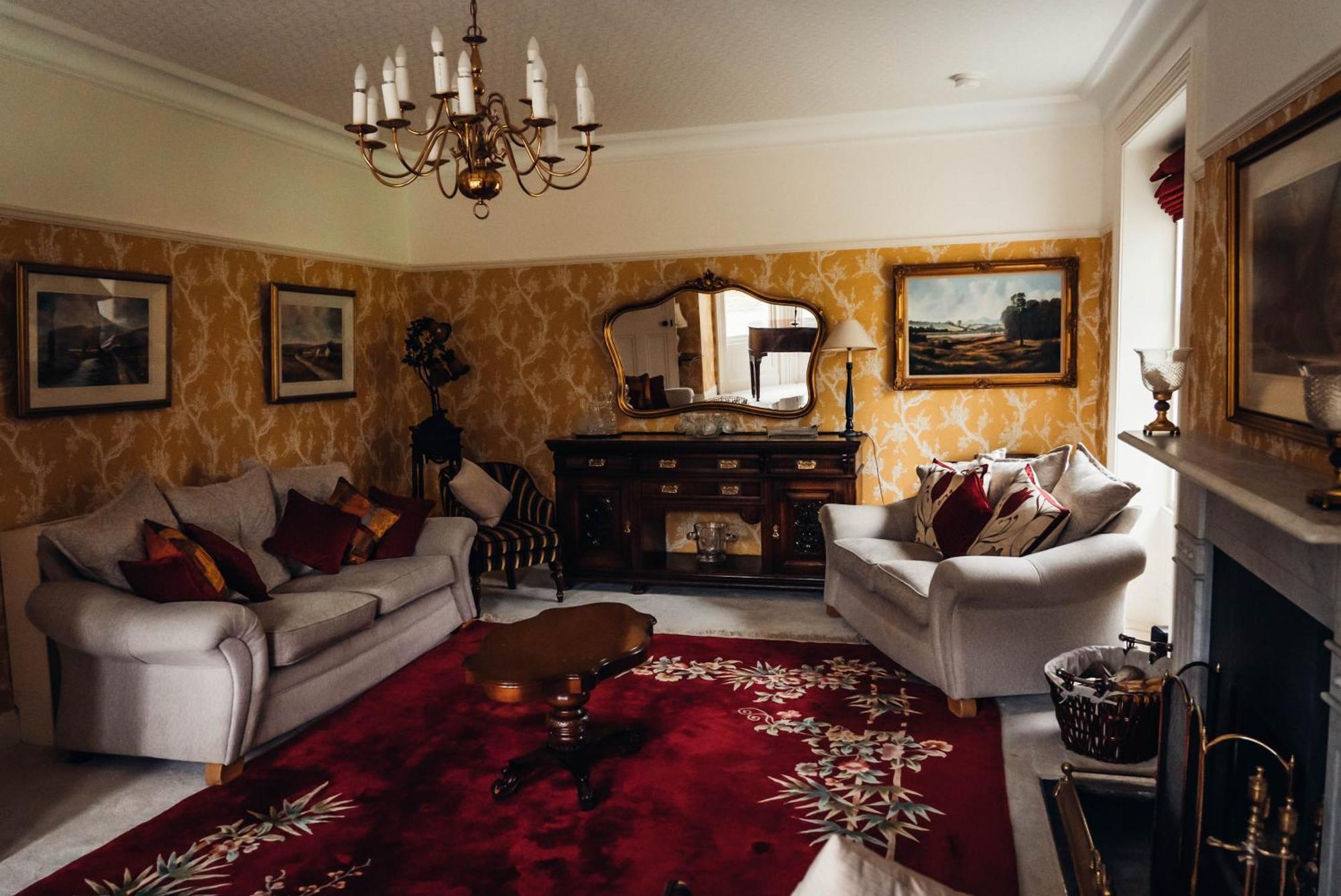 Luxury Accommodation In County Antrim With Riverside Hot Tub Kells Exterior foto