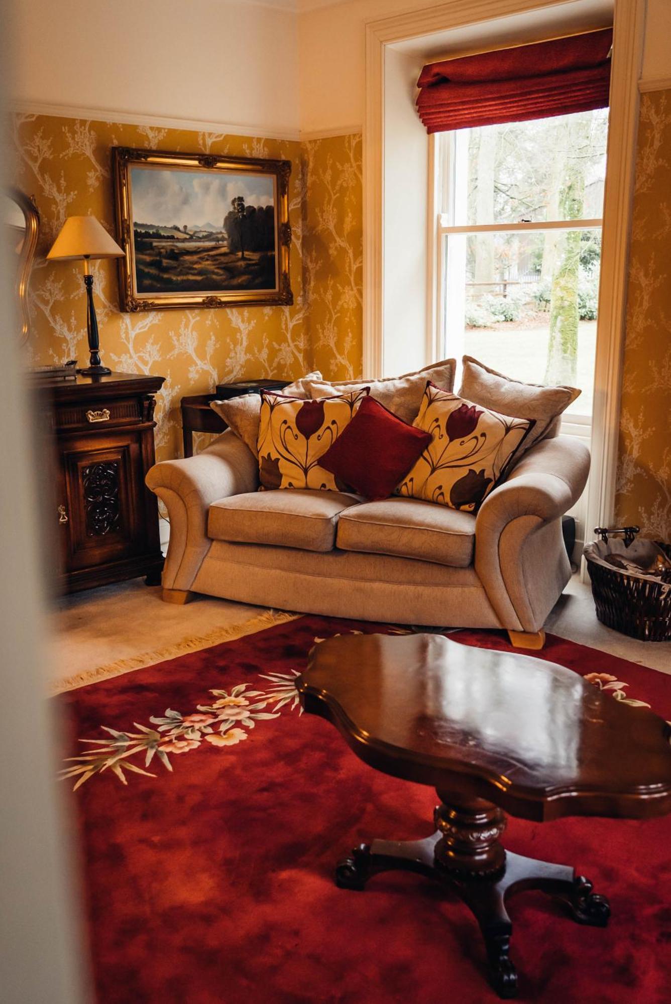 Luxury Accommodation In County Antrim With Riverside Hot Tub Kells Exterior foto
